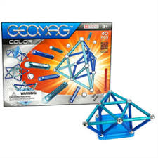 GEOMAG COLOR 40PCS 3Y+ ( GM252 ) - Wild Willy - Toys Lebanon