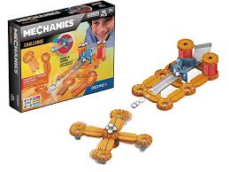 Geomag MECHANICS CHALLENGE 95PCS GM771 - Wild Willy - Toys Lebanon