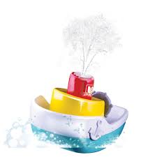 BBJ SPLASH & PLAY SPRAYING TUGBOAT 12 -36M - Wild Willy - Toys Lebanon