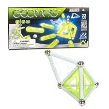 Geomag GLOW PANELS 22 pcs ( GM334 ) - Wild Willy - Toys Lebanon