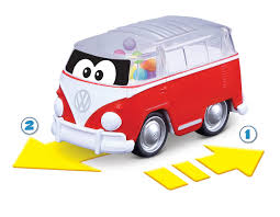 BBJ VOLKSWAGEN POPPIN BUS - Wild Willy - Toys Lebanon