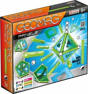 GEOMAG PANELS 32PCS GM460 - Wild Willy - Toys Lebanon