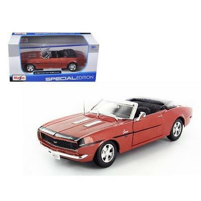 MS CHEVROLET CAMARO SS 68 1:24 - Wild Willy - Toys Lebanon