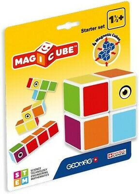 Geomag MAGICUBE STARTER SET GM136 - Wild Willy - Toys Lebanon