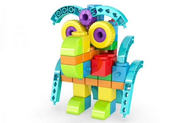 QBOIDZ 8 IN 1 MULTIMODELS (OWL) - Wild Willy - Toys Lebanon